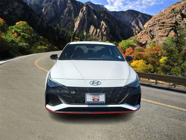 2023 Hyundai Elantra N Line