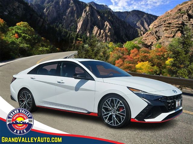 2023 Hyundai Elantra N Line