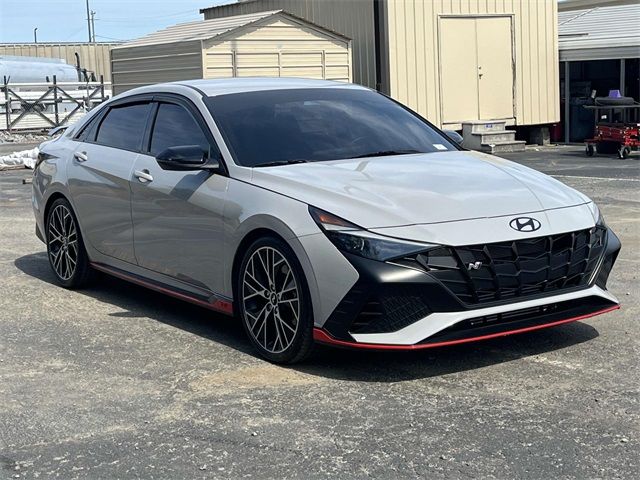 2023 Hyundai Elantra N Line