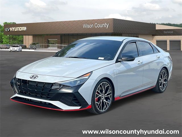 2023 Hyundai Elantra N Line