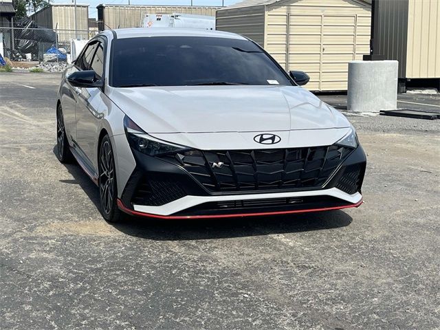 2023 Hyundai Elantra N Line