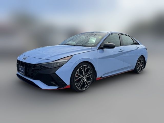 2023 Hyundai Elantra N Line