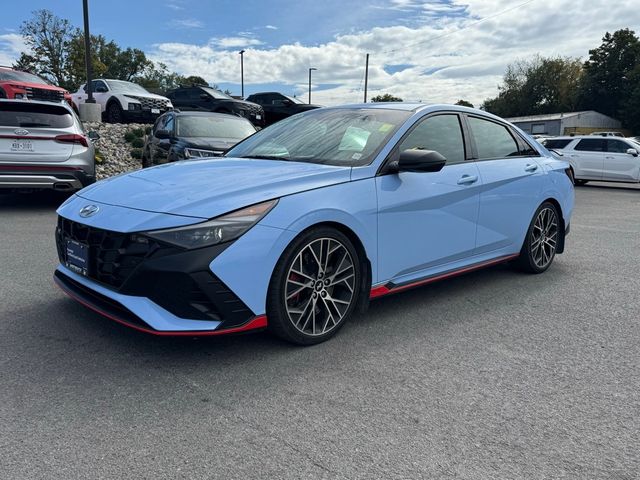 2023 Hyundai Elantra N Line