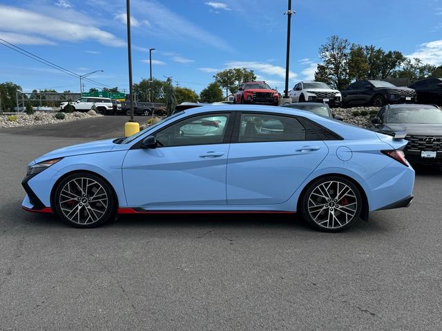 2023 Hyundai Elantra N Line