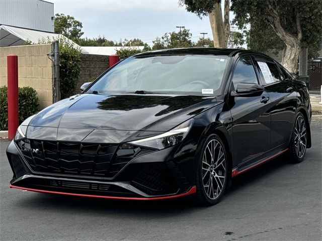 2023 Hyundai Elantra N Line