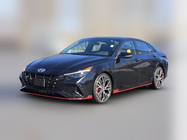 2023 Hyundai Elantra N Line