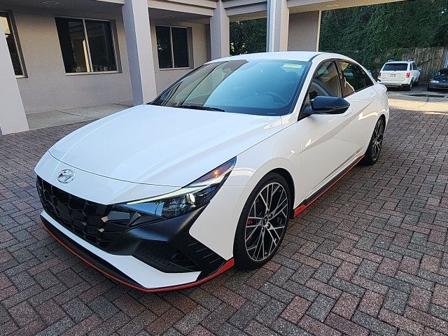 2023 Hyundai Elantra N Line