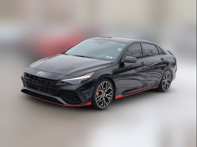 2023 Hyundai Elantra N Line