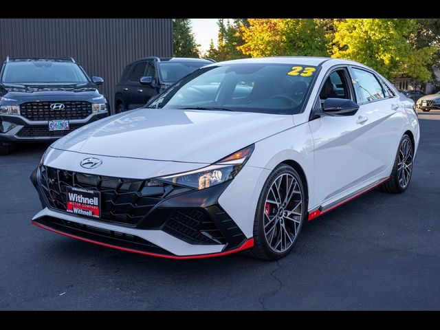 2023 Hyundai Elantra N Line