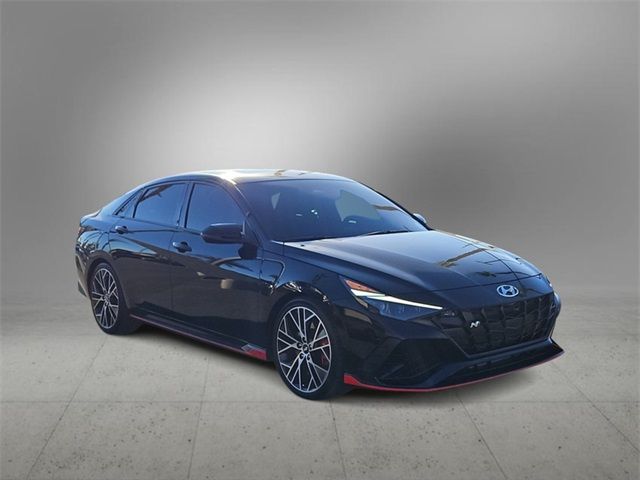 2023 Hyundai Elantra N Line