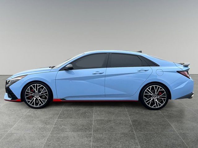 2023 Hyundai Elantra N Line