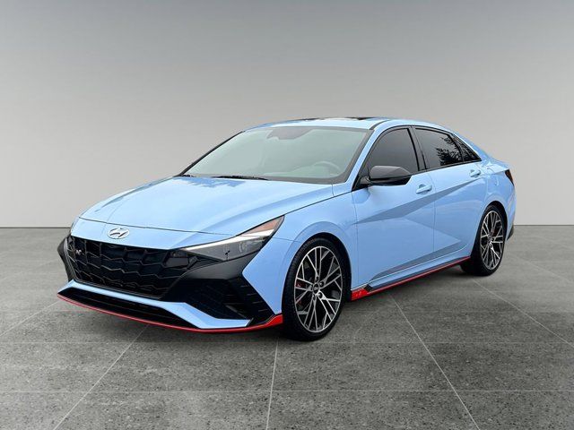 2023 Hyundai Elantra N Line