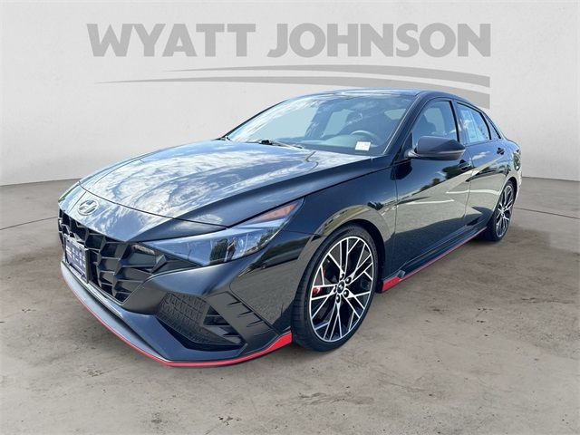 2023 Hyundai Elantra N Line