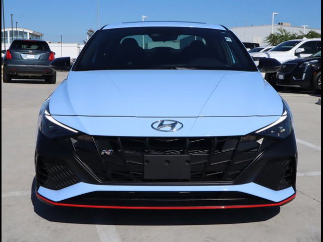 2023 Hyundai Elantra N Line