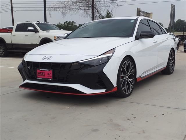 Used 2023 Hyundai Elantra N Line For Sale in Houston, TX | Auto Navigator