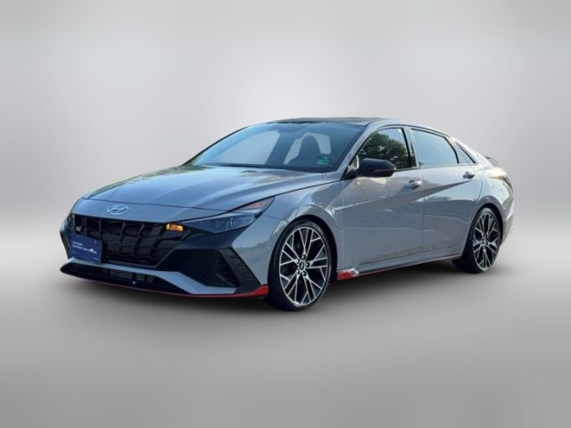 2023 Hyundai Elantra N Line