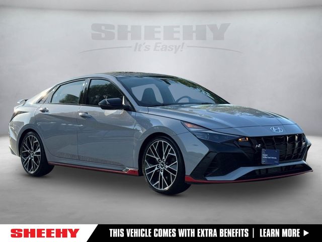 2023 Hyundai Elantra N Line