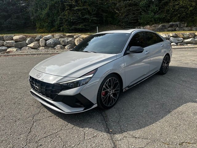 2023 Hyundai Elantra N Line