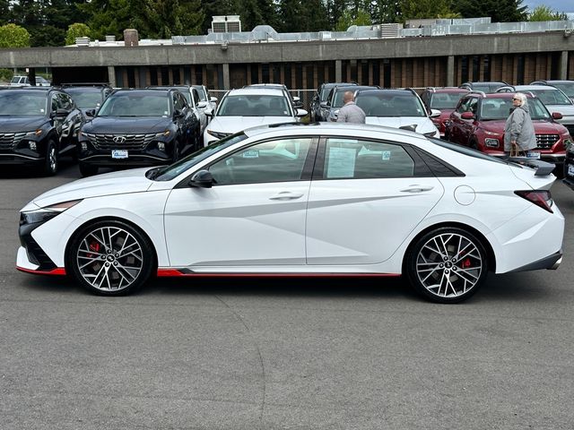 2023 Hyundai Elantra N Line