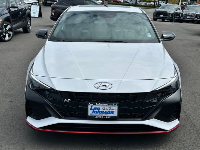 2023 Hyundai Elantra N Line