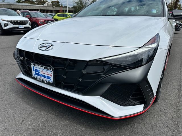 2023 Hyundai Elantra N Line