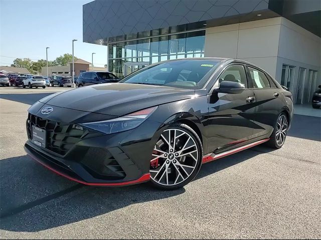 2023 Hyundai Elantra N Line