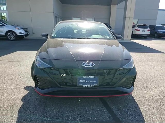 2023 Hyundai Elantra N Line