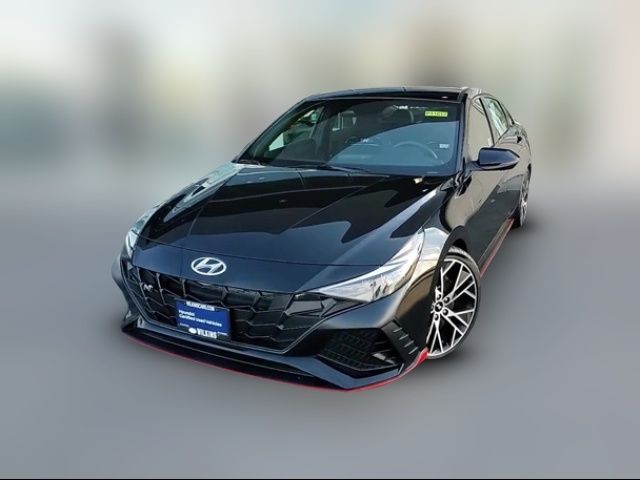 2023 Hyundai Elantra N Line