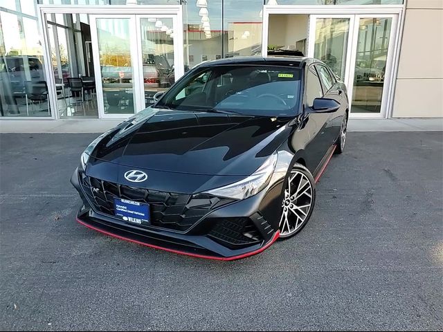 2023 Hyundai Elantra N Line