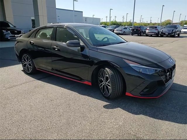 2023 Hyundai Elantra N Line