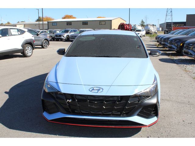 2023 Hyundai Elantra N Line