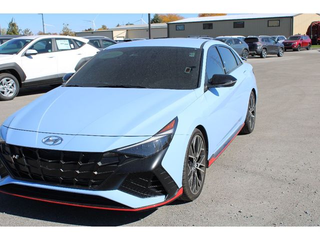 2023 Hyundai Elantra N Line