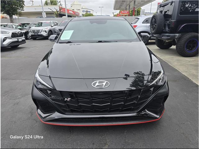 2023 Hyundai Elantra N Line