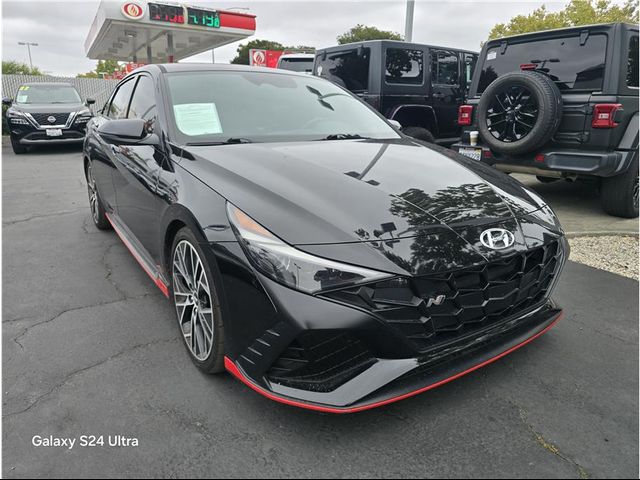 2023 Hyundai Elantra N Line