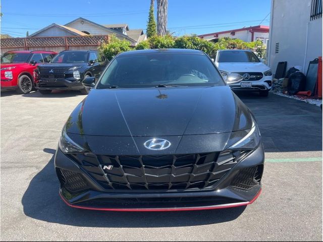2023 Hyundai Elantra N Line