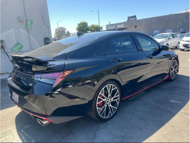 2023 Hyundai Elantra N Line