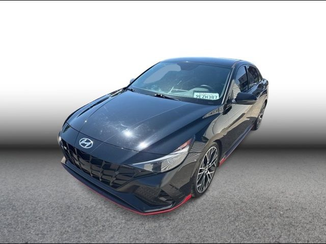 2023 Hyundai Elantra N Line