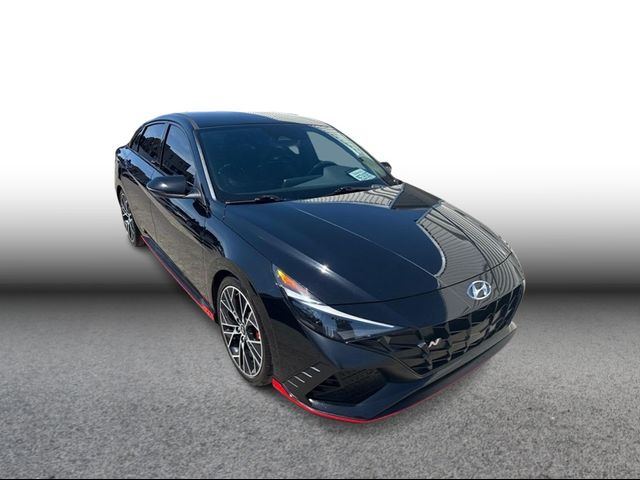 2023 Hyundai Elantra N Line