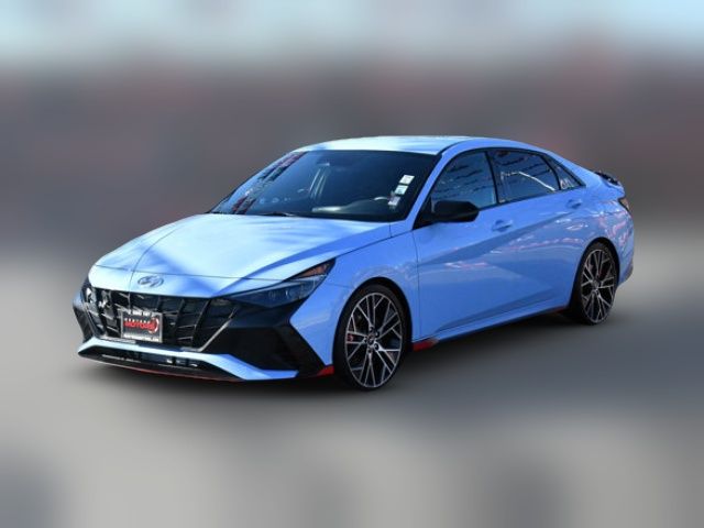 2023 Hyundai Elantra N Line