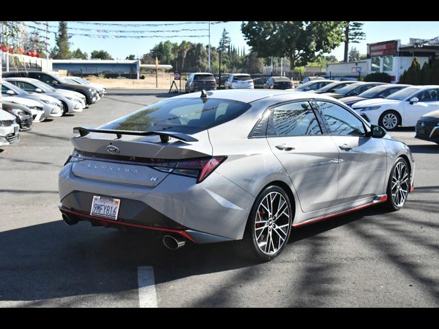 2023 Hyundai Elantra N Line