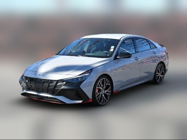 2023 Hyundai Elantra N Line