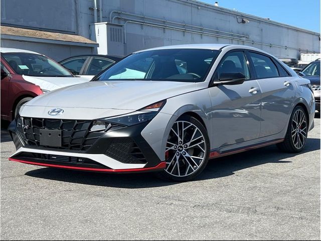 2023 Hyundai Elantra N Line