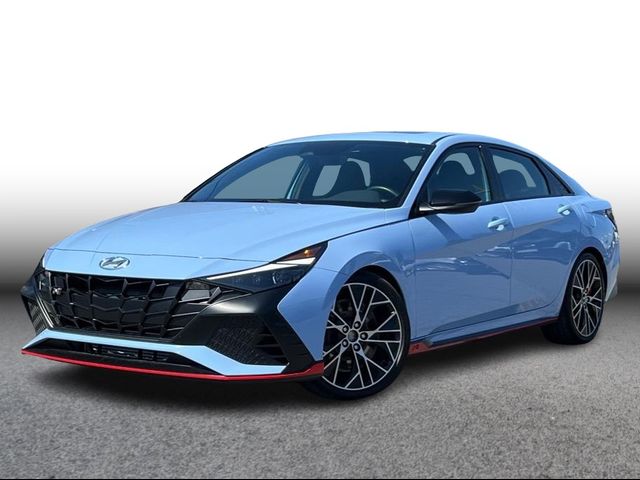 2023 Hyundai Elantra N Line