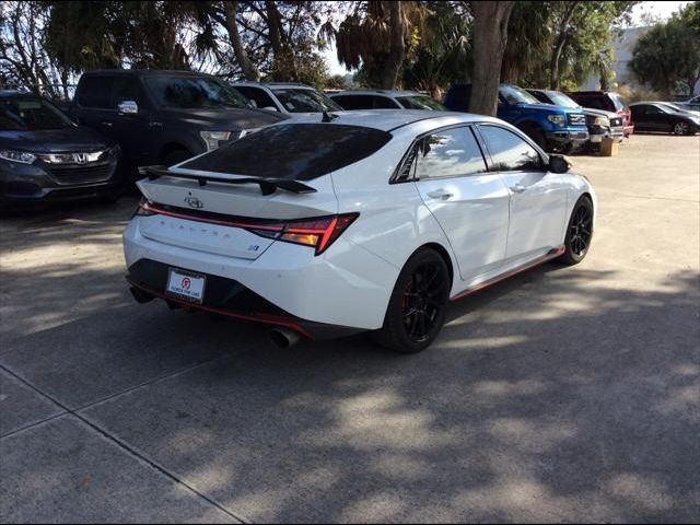 2023 Hyundai Elantra N Line