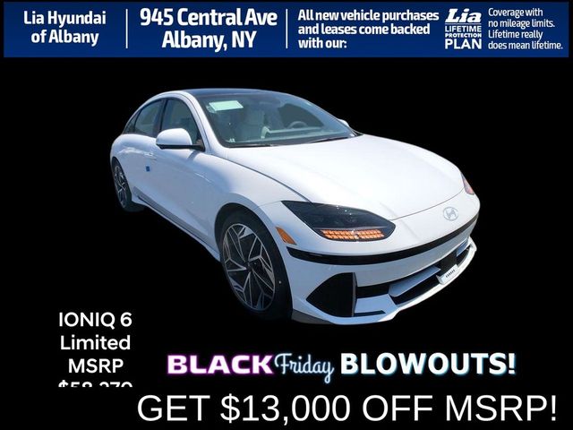 2023 Hyundai IONIQ 6 Limited