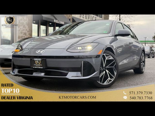 2023 Hyundai IONIQ 6 Limited