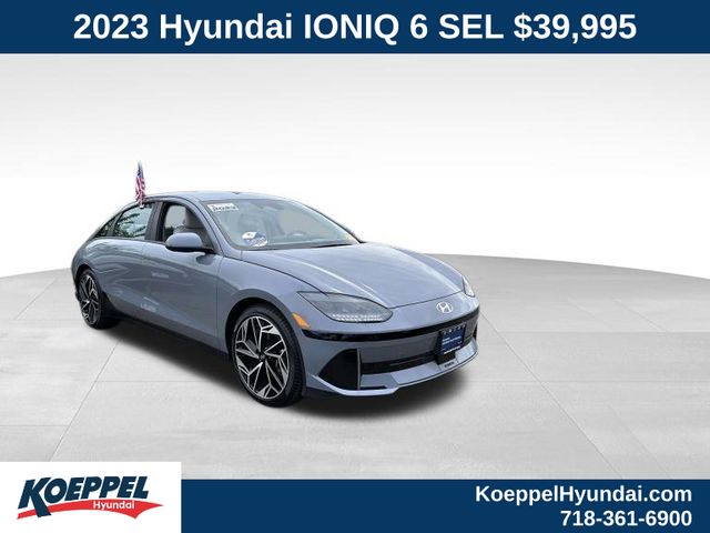 2023 Hyundai IONIQ 6 SEL