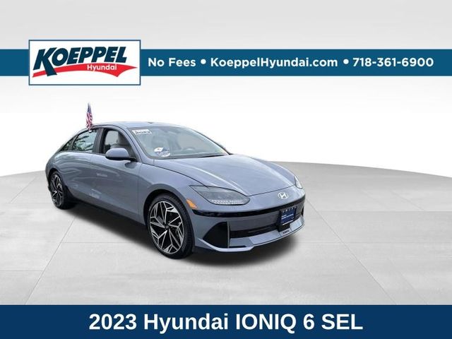 2023 Hyundai IONIQ 6 SEL