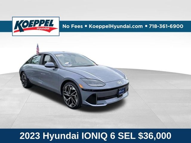 2023 Hyundai IONIQ 6 SEL