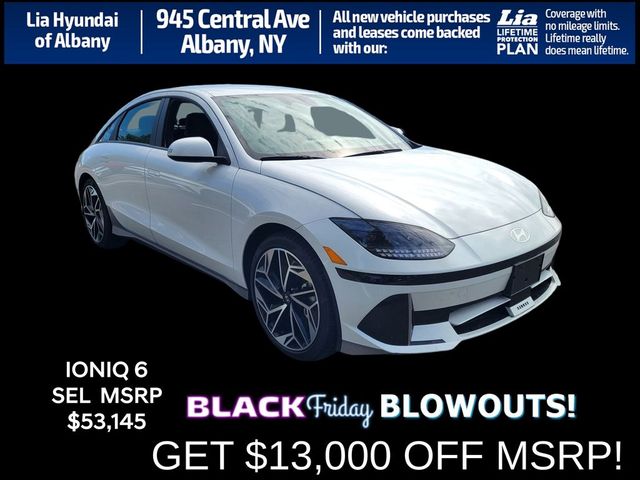 2023 Hyundai IONIQ 6 SEL
